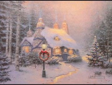 Christmas Painting - Stonehearth Hutch TK Christmas